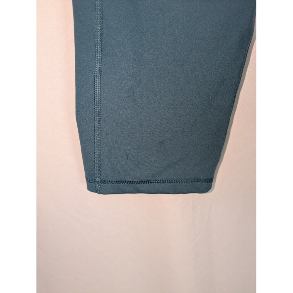 RBX XL Leggings Blue Purple Pull On High Rise Crop Side Pocket Lot of 2 Athletic - Picture 6 of 11